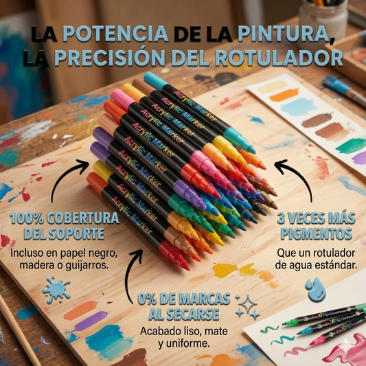Pierrebelaires -  Rotuladores acrílicos